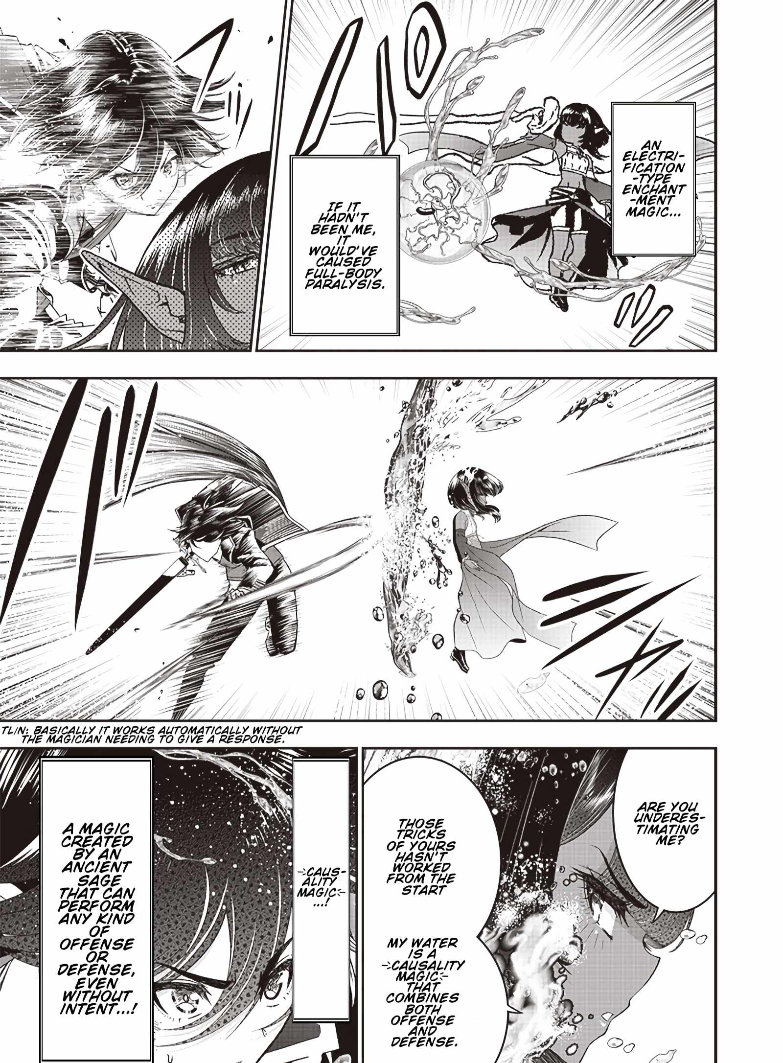 The World's Strongest Butler Chapter 25 14